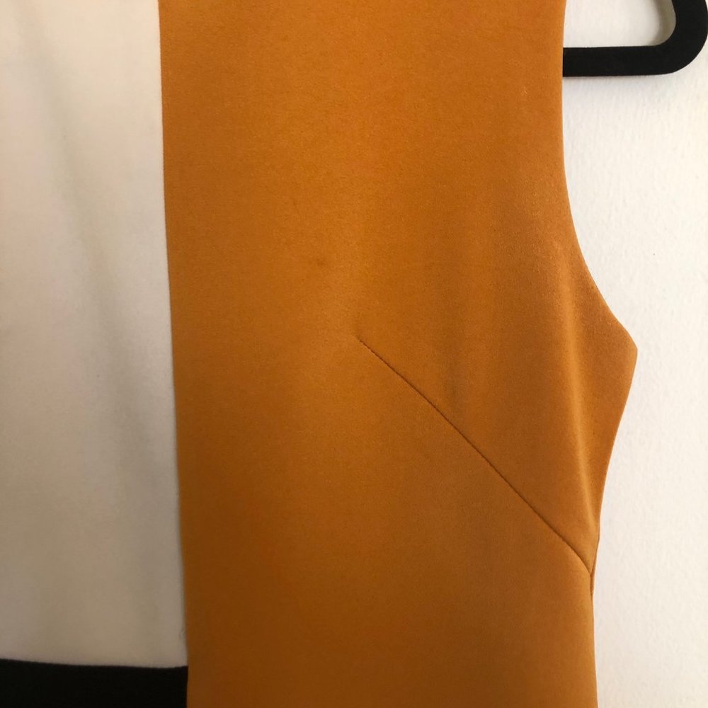 Vintage Asymmetrical Dress by "Bearun" S (2/4) - Picture 4 of 7